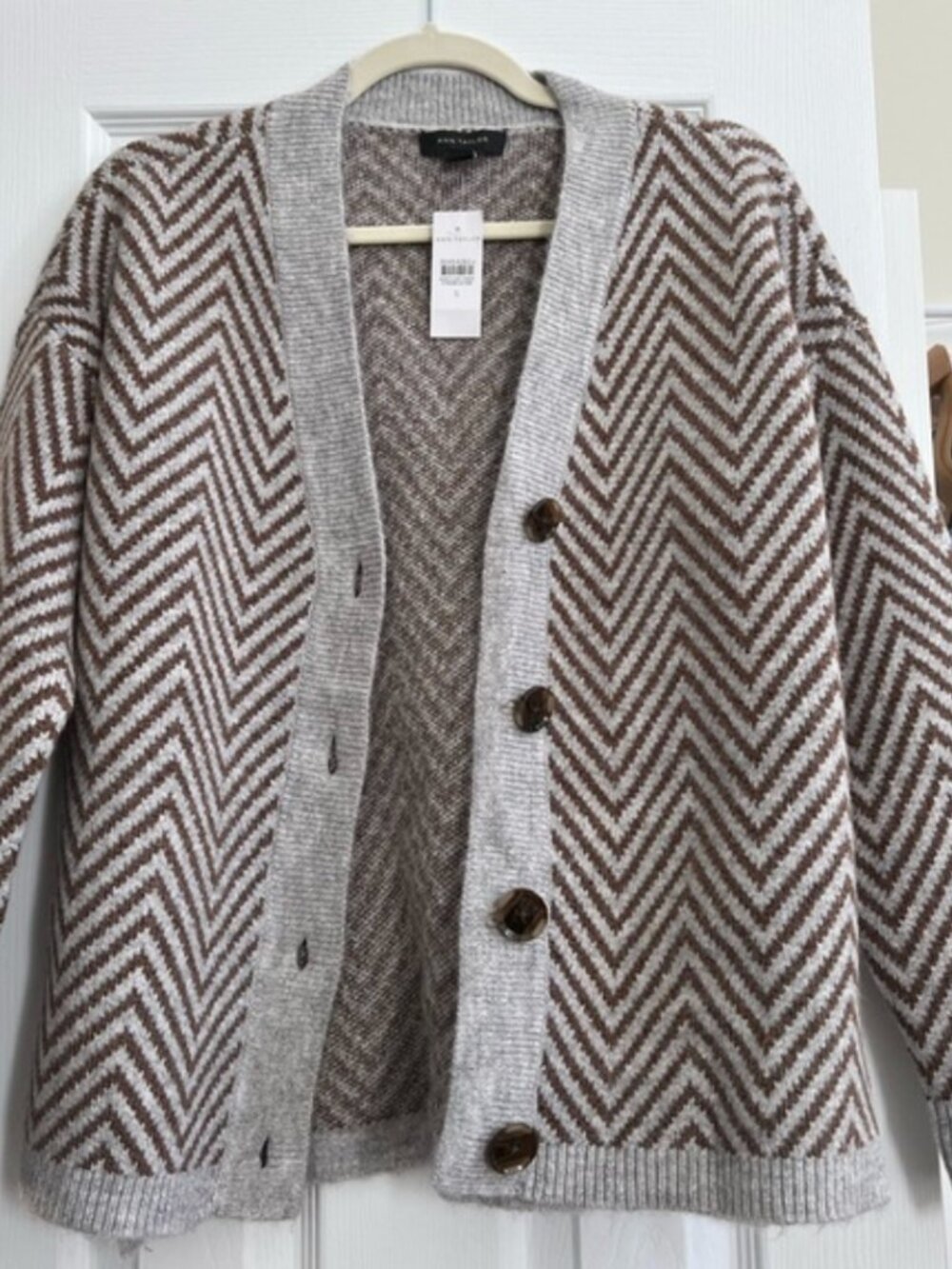 Ann Taylor Boyfriend Sweater Cardigan